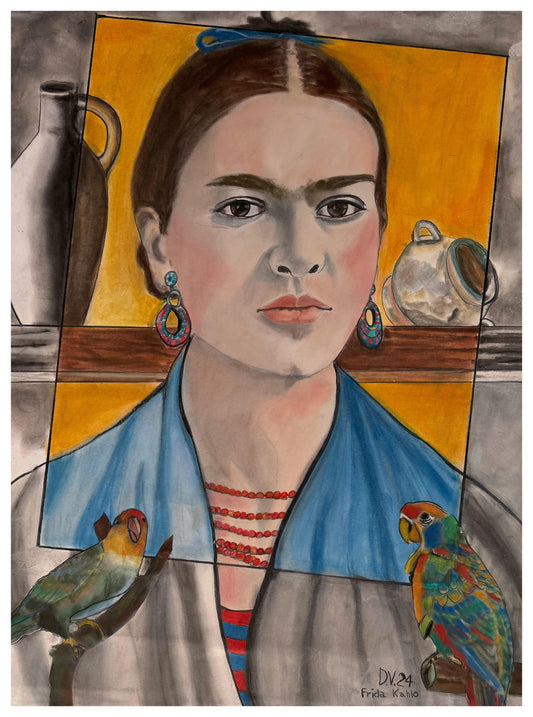 Frida Kahlo.